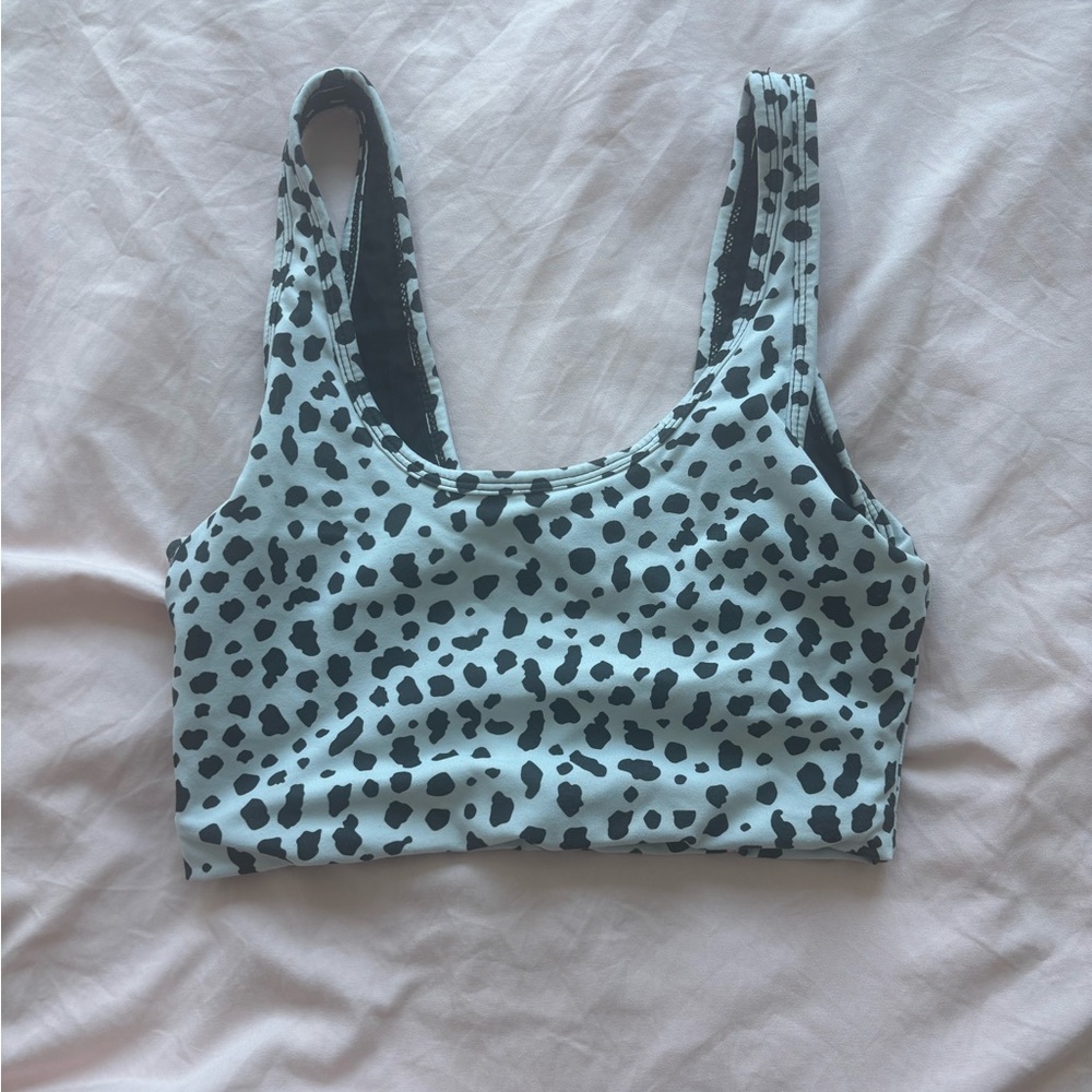 Leopard Print Women's Bralette